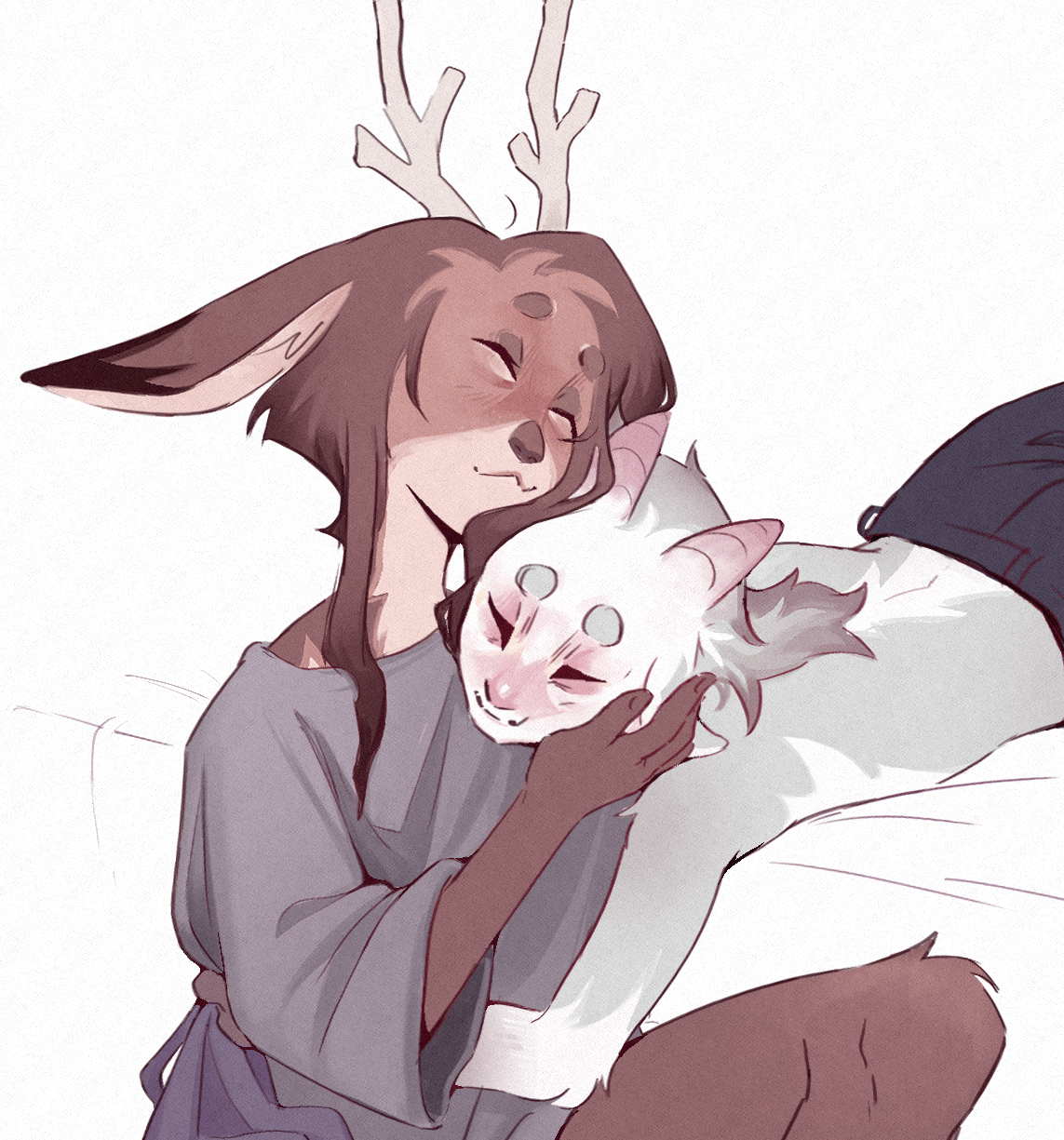 Goat and Bun