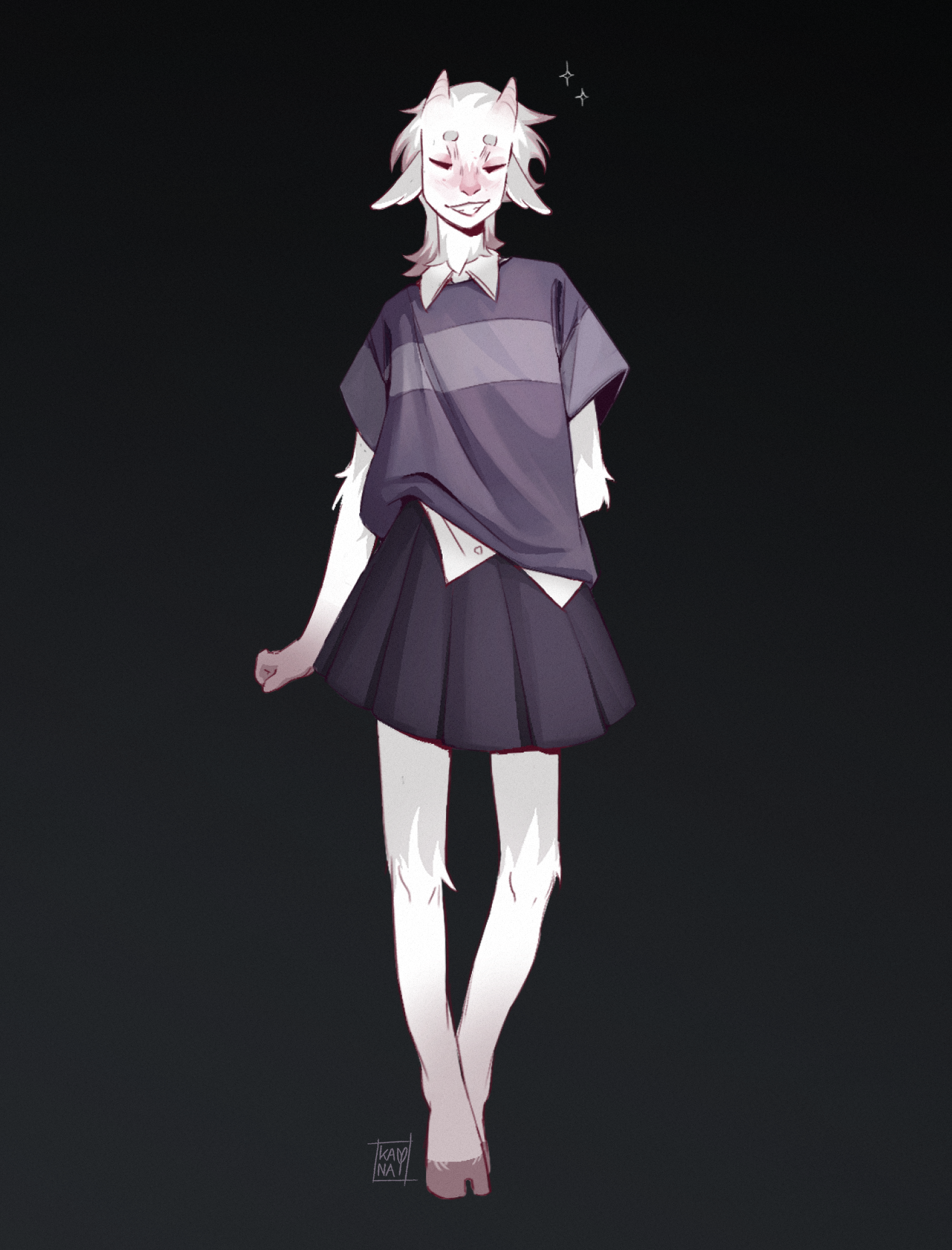Goat Skirt
