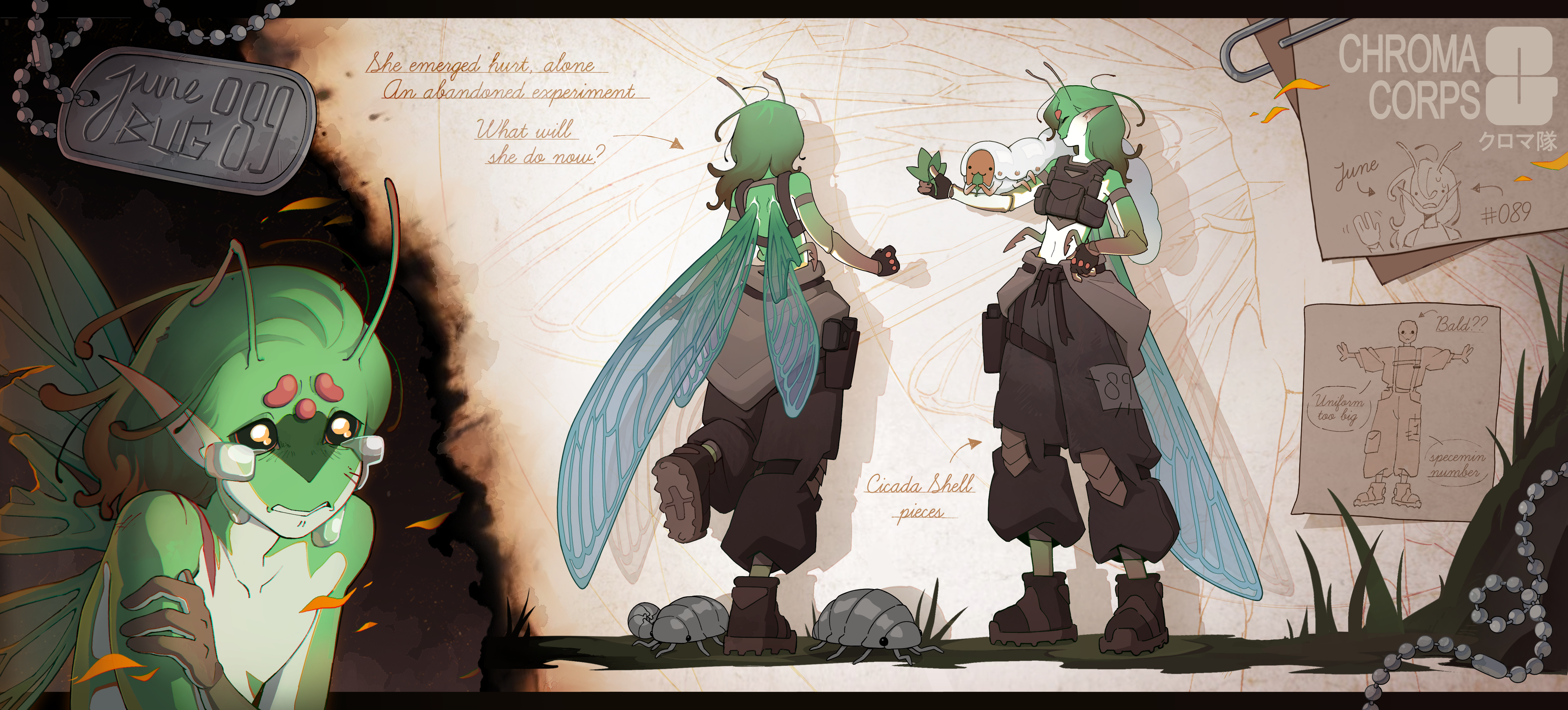 June Character Sheet