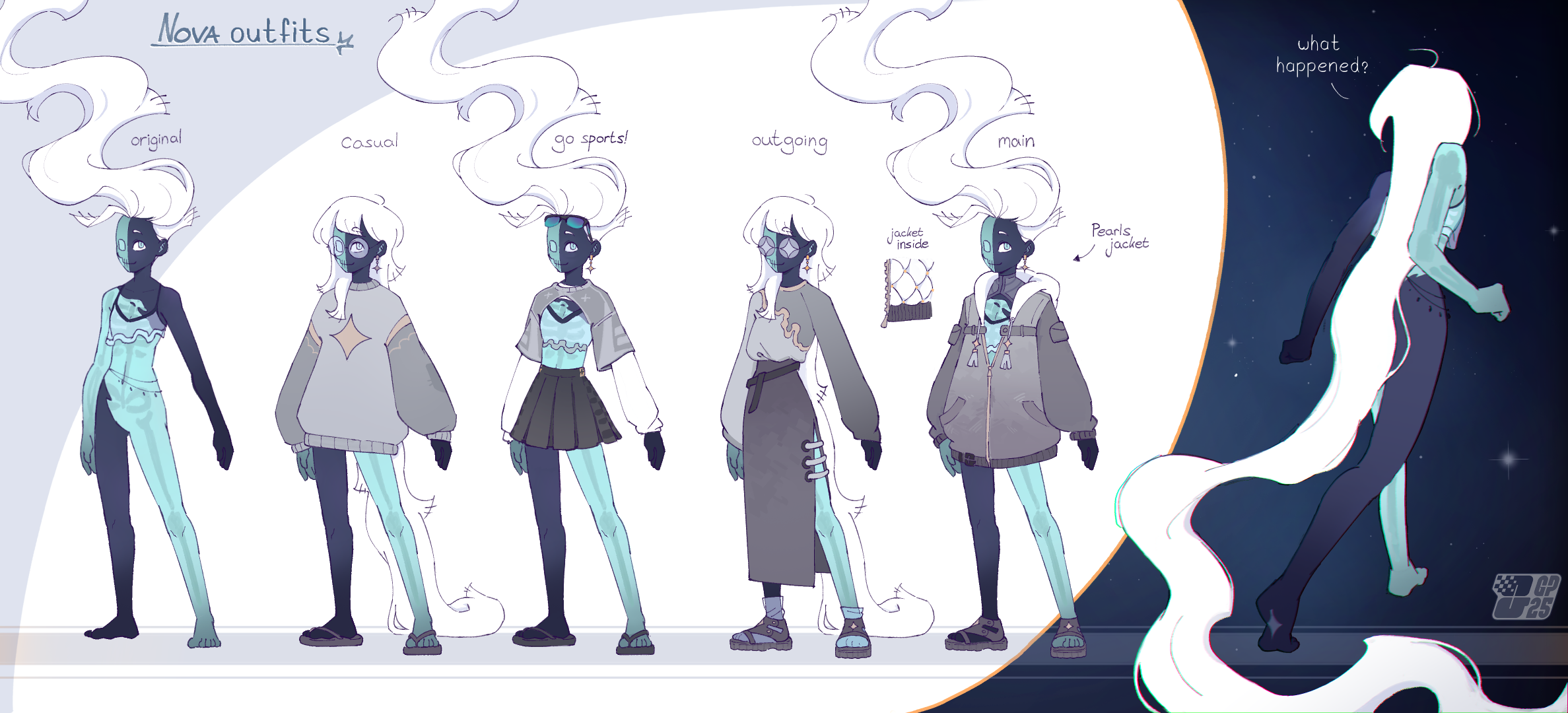 Nova Outfit Sheet