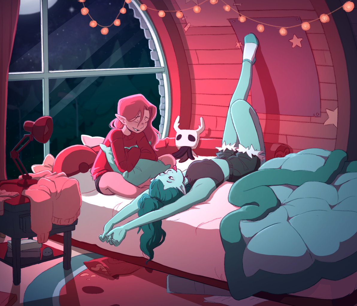 The Girls Bedroom