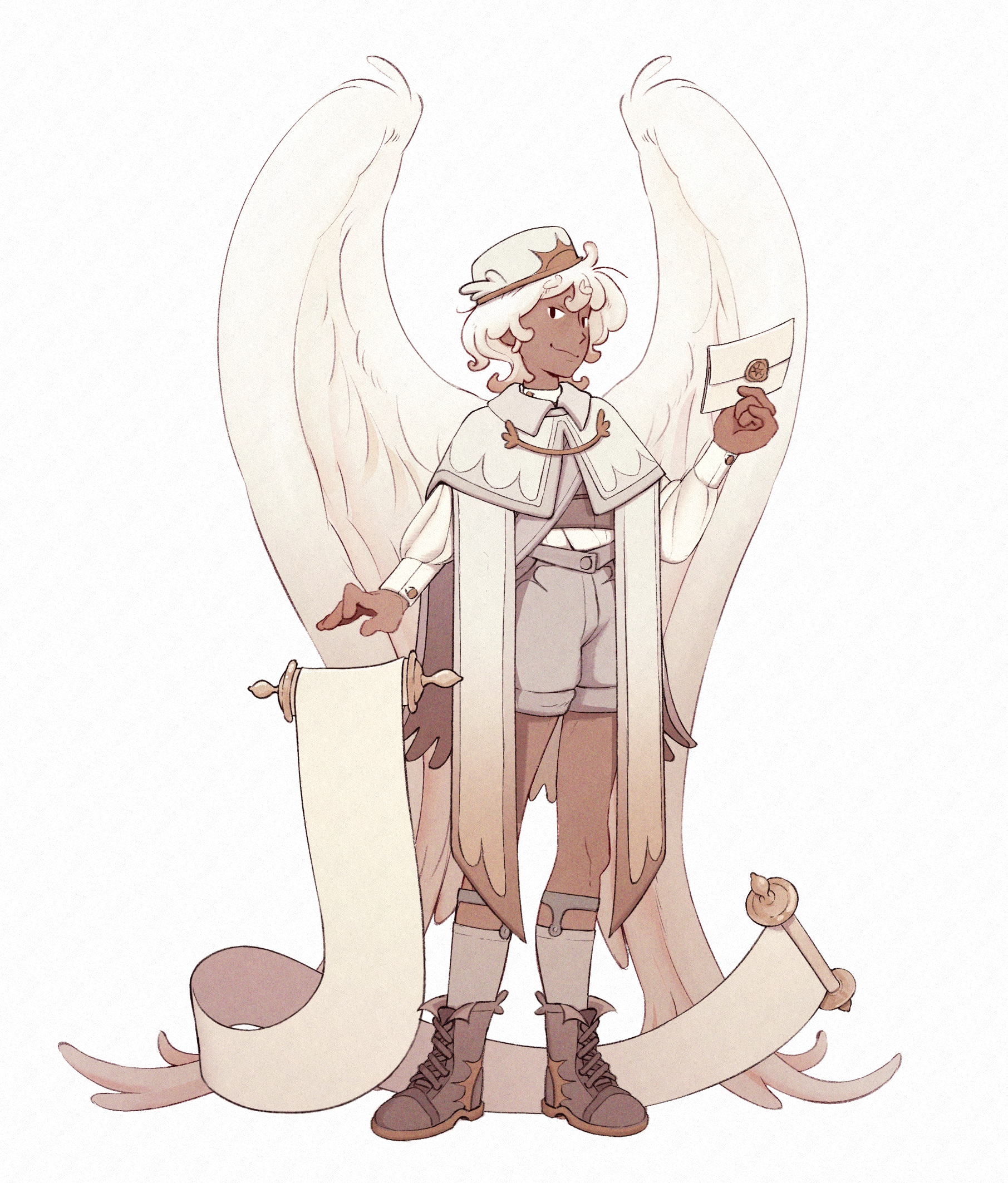 Winged Emissary