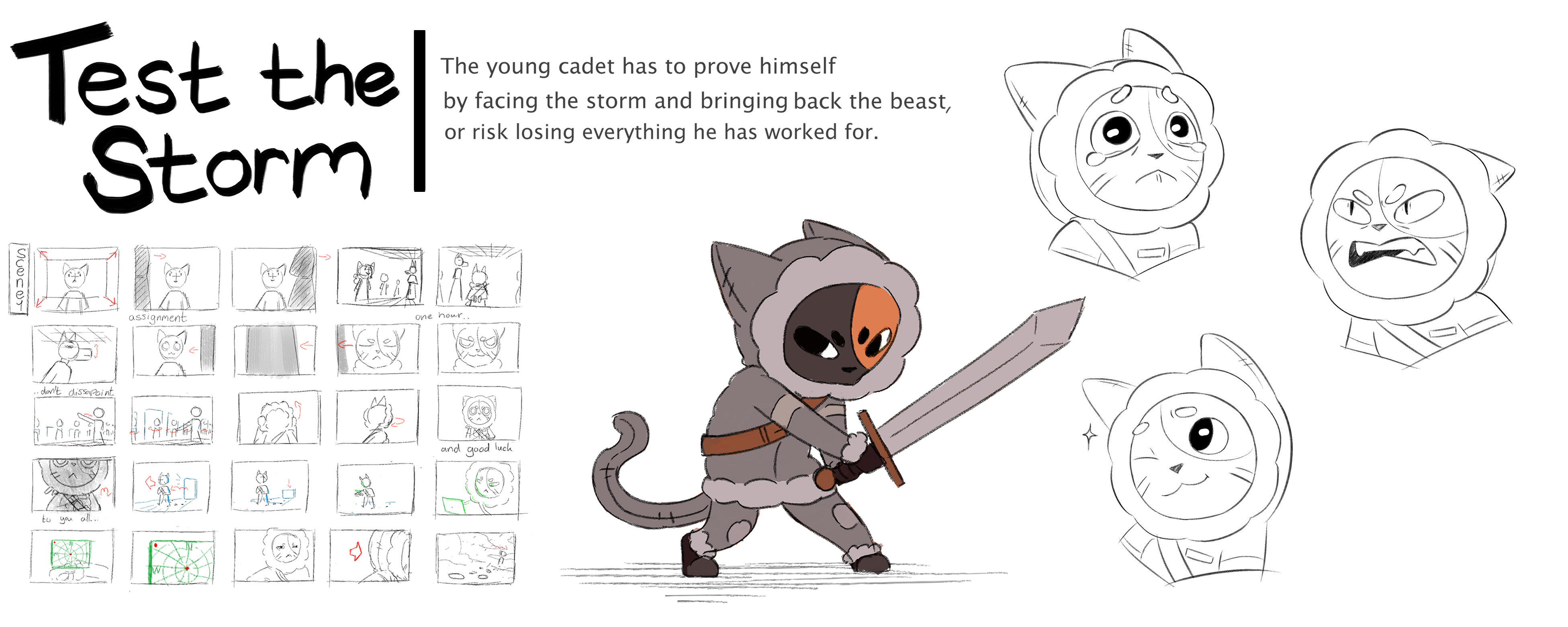 Cat Character Sheet